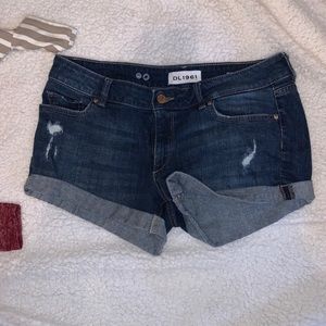 jean shorts